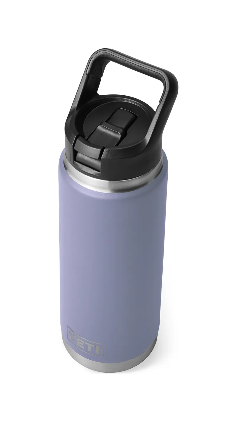 YETI Rambler 26oz Straw Bottle Lilac-2